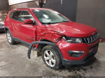  Salvage Jeep Compass