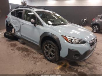  Salvage Subaru Crosstrek