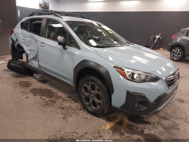  Salvage Subaru Crosstrek