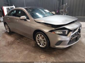  Salvage Mercedes-Benz A-Class