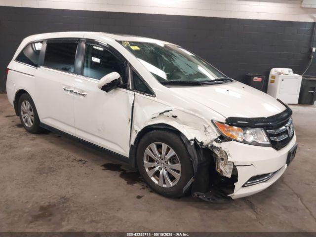  Salvage Honda Odyssey