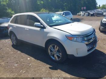  Salvage Ford Edge