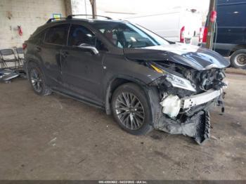  Salvage Lexus RX