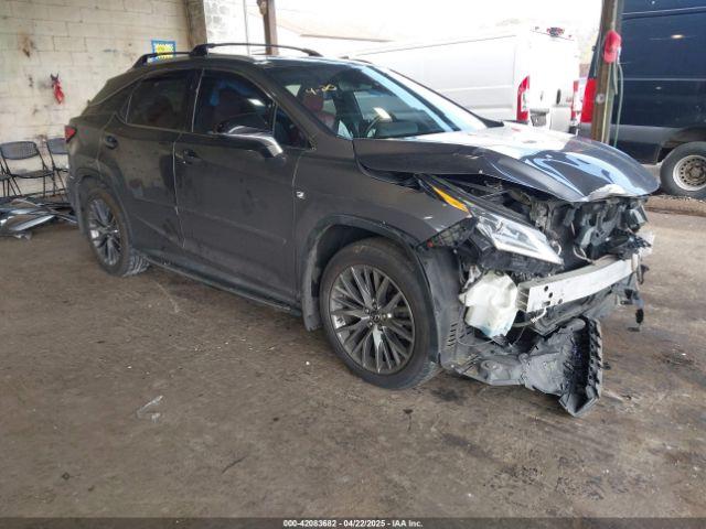  Salvage Lexus RX