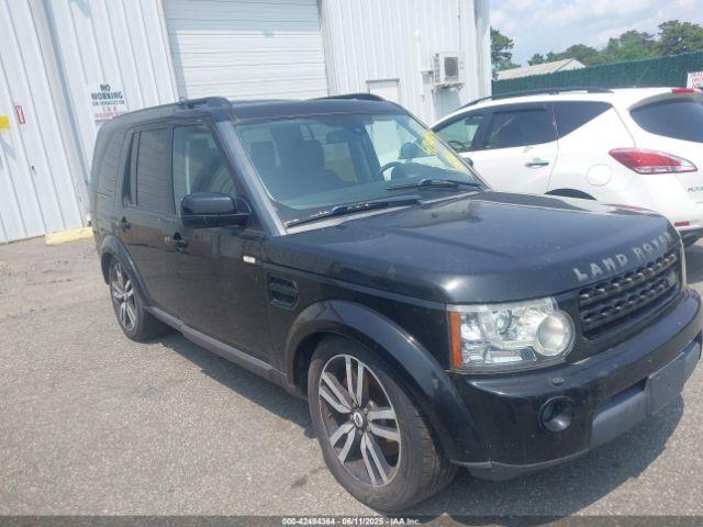  Salvage Land Rover LR4