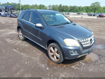  Salvage Mercedes-Benz M-Class