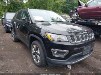  Salvage Jeep Compass
