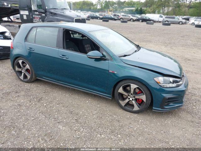  Salvage Volkswagen Golf