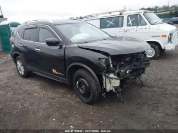  Salvage Nissan Rogue