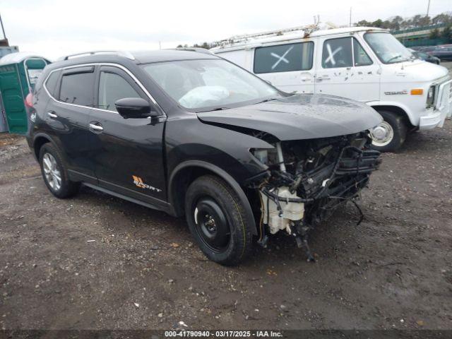  Salvage Nissan Rogue