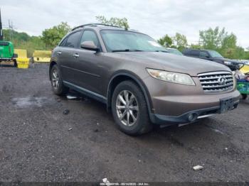  Salvage INFINITI Fx