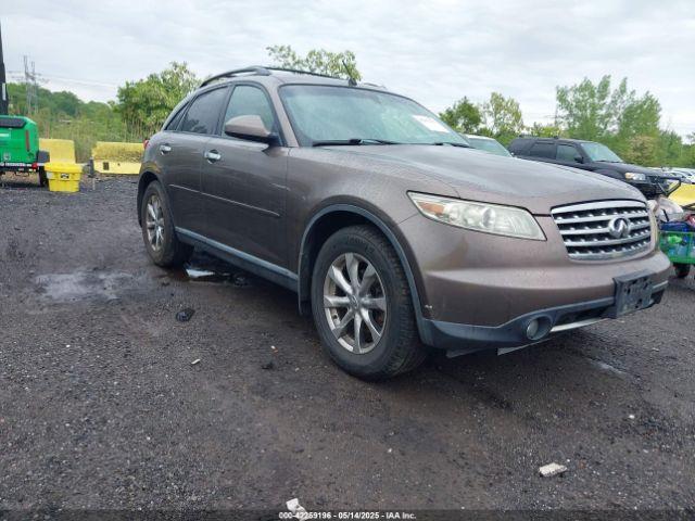  Salvage INFINITI Fx