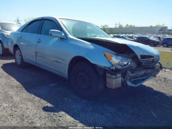  Salvage Toyota Camry