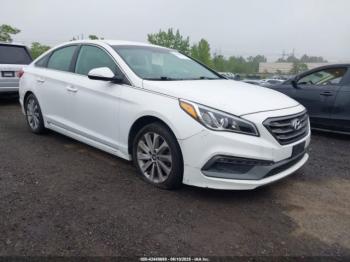  Salvage Hyundai SONATA