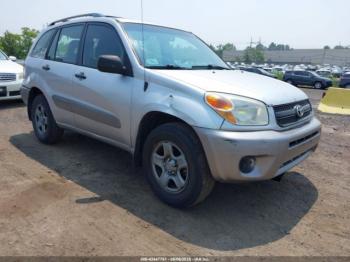  Salvage Toyota RAV4