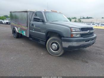  Salvage Chevrolet Silverado 3500