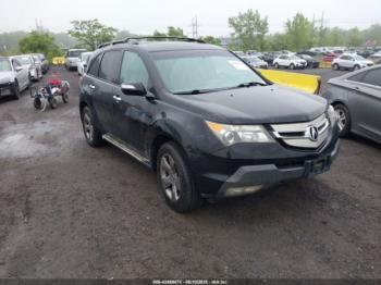  Salvage Acura MDX