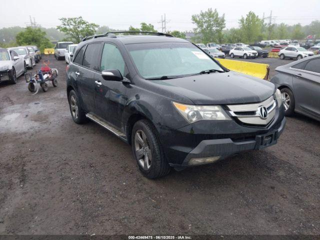  Salvage Acura MDX