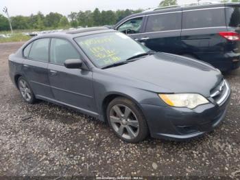  Salvage Subaru Legacy