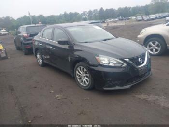  Salvage Nissan Sentra