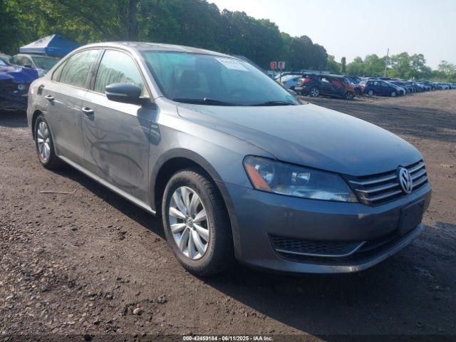  Salvage Volkswagen Passat