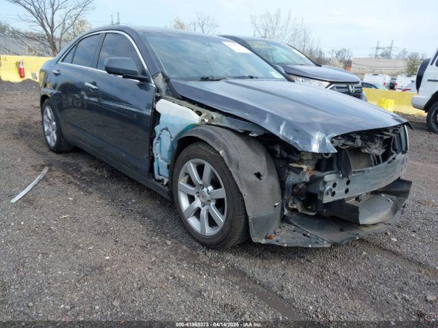  Salvage Cadillac ATS
