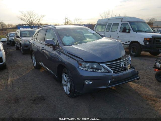  Salvage Lexus RX