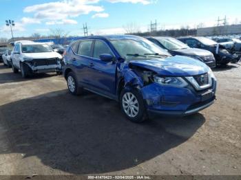  Salvage Nissan Rogue