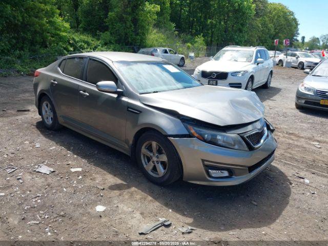  Salvage Kia Optima
