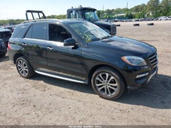  Salvage Mercedes-Benz M-Class