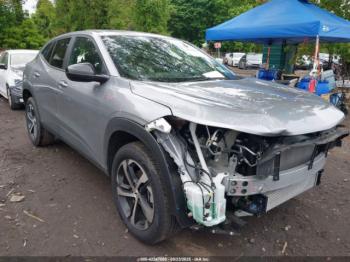  Salvage Chevrolet Trax