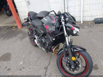  Salvage Kawasaki Er650