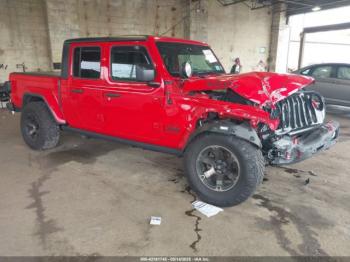  Salvage Jeep Gladiator