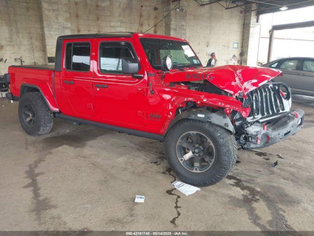  Salvage Jeep Gladiator