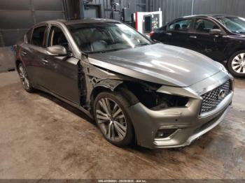  Salvage INFINITI Q50