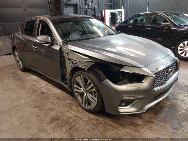  Salvage INFINITI Q50