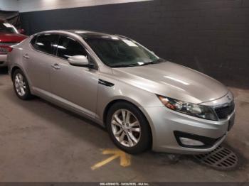  Salvage Kia Optima