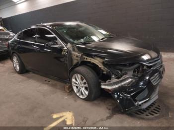  Salvage Chevrolet Malibu