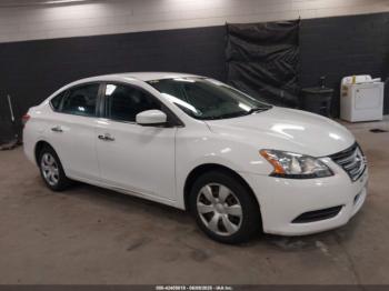  Salvage Nissan Sentra