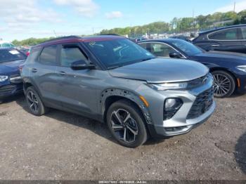  Salvage Chevrolet Trailblazer