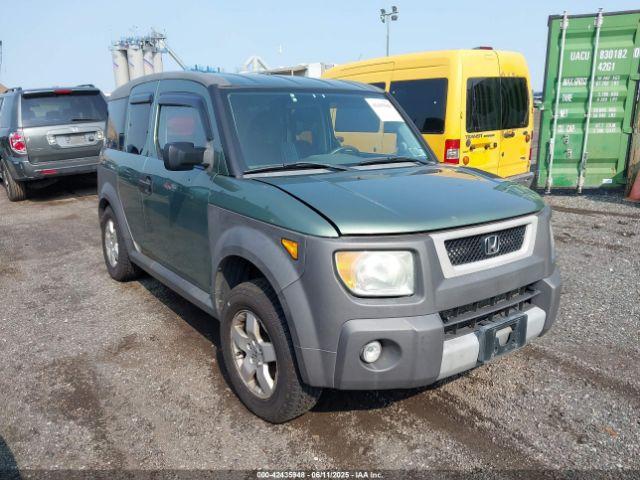  Salvage Honda Element