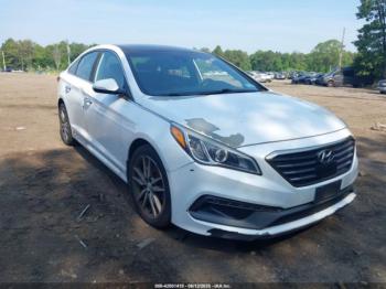  Salvage Hyundai SONATA
