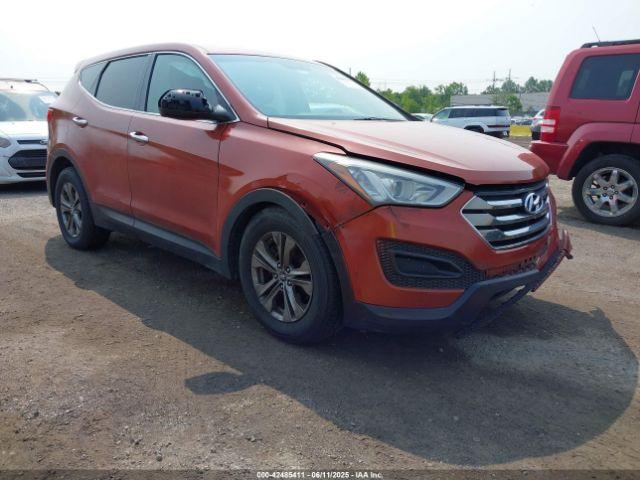  Salvage Hyundai SANTA FE