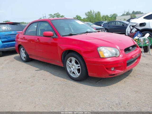  Salvage Subaru Impreza