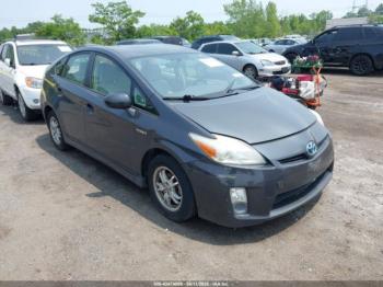  Salvage Toyota Prius