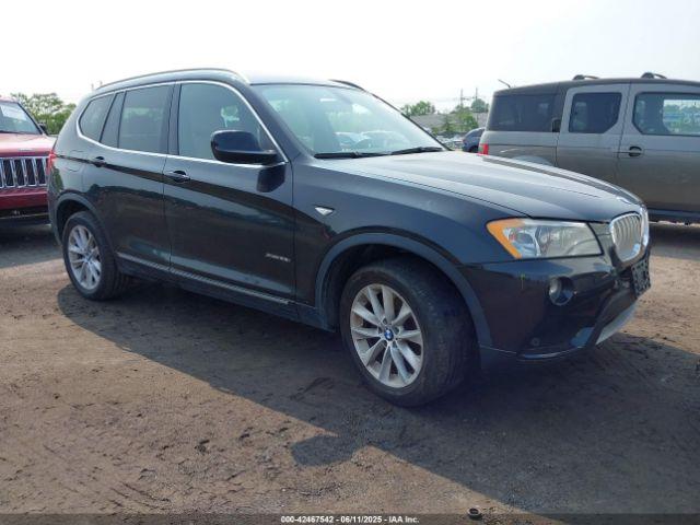  Salvage BMW X Series