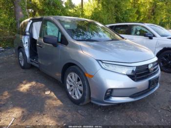  Salvage Honda Odyssey
