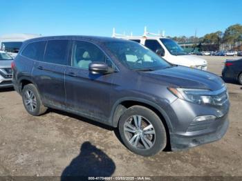  Salvage Honda Pilot