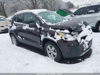  Salvage Chevrolet Trax