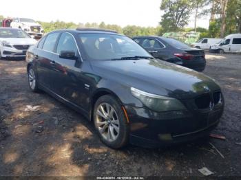  Salvage BMW 5 Series